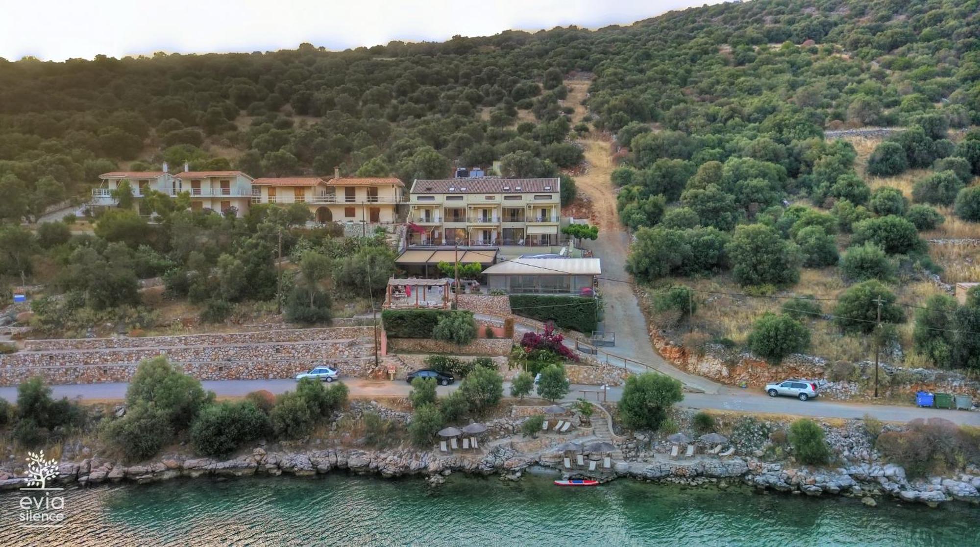 Evia Silence Lejlighedshotel Boufalo Eksteriør billede