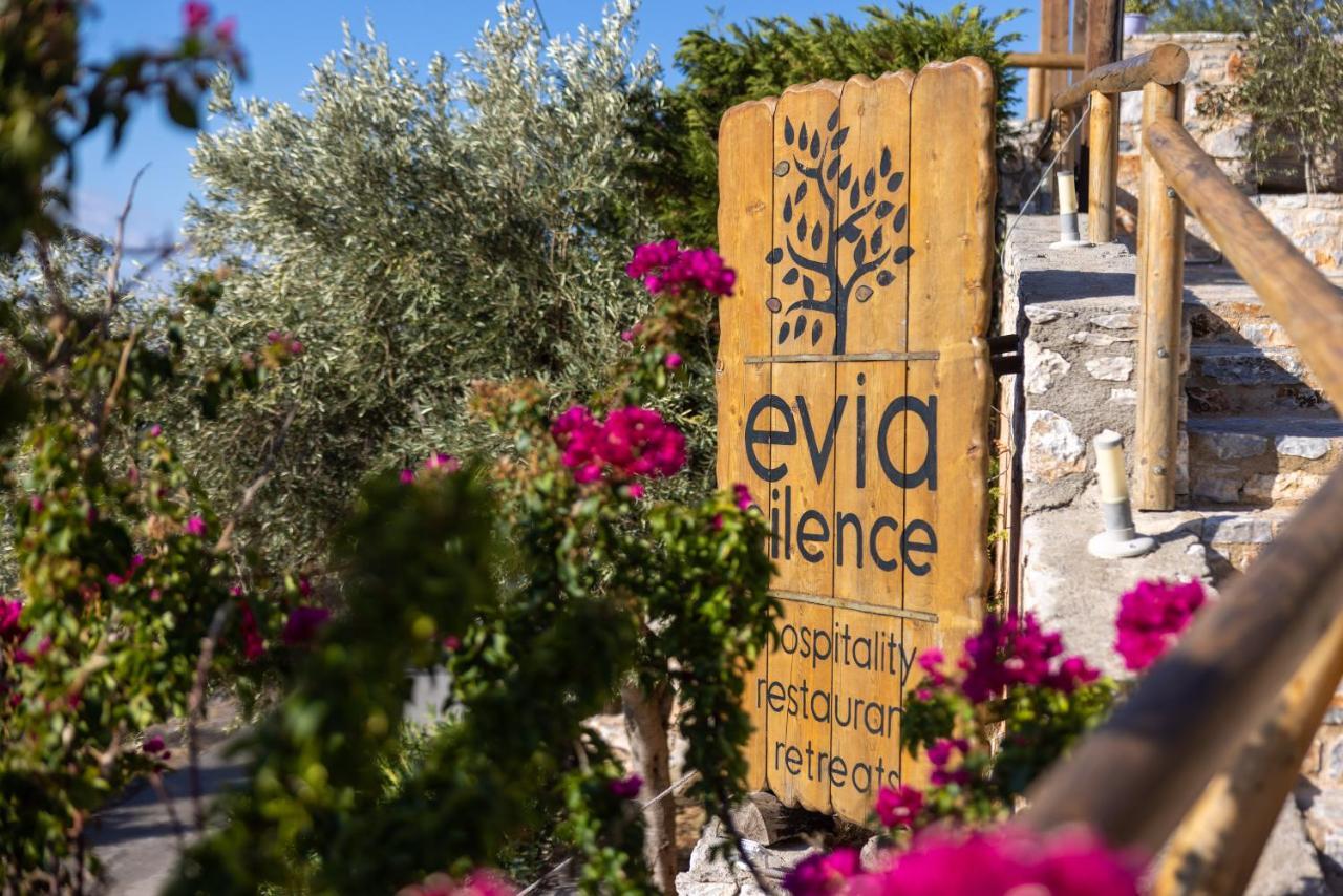 Evia Silence Lejlighedshotel Boufalo Eksteriør billede