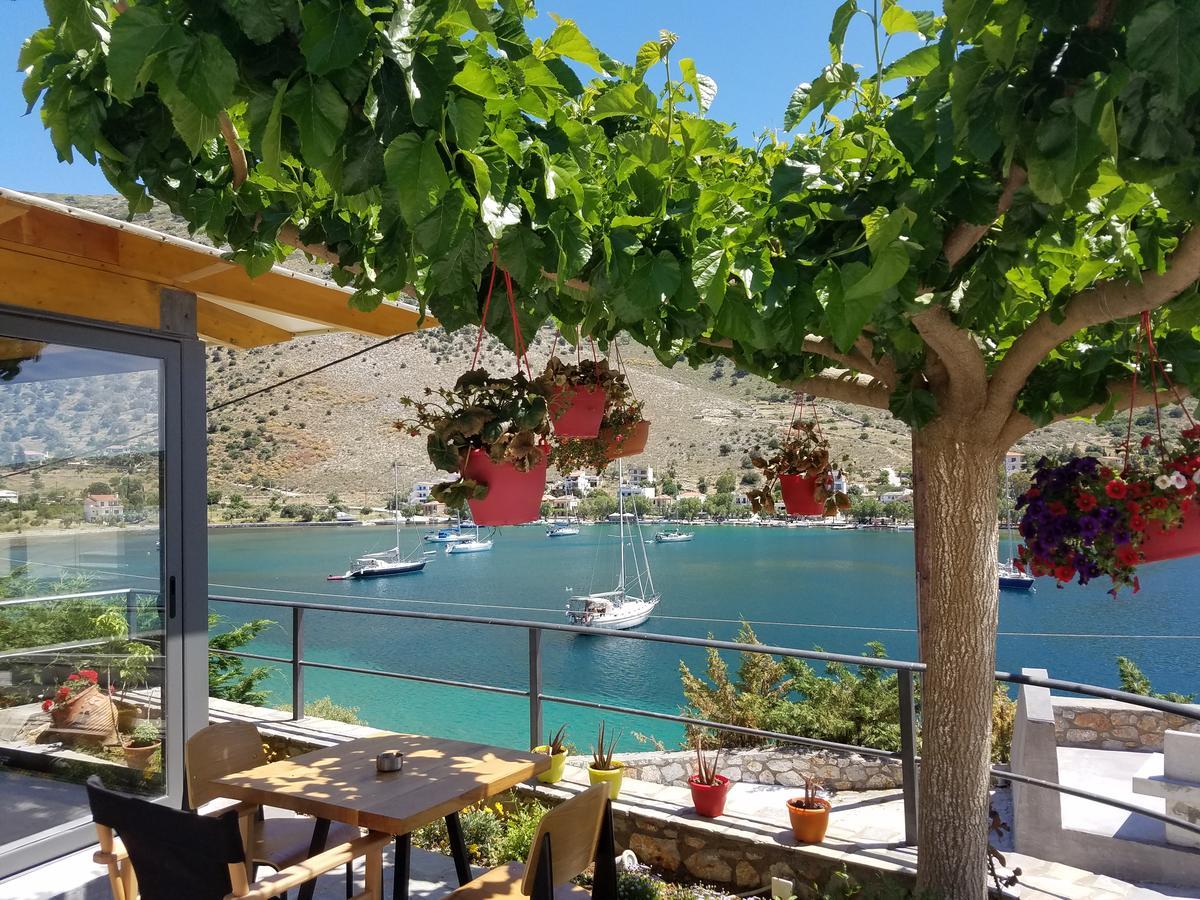 Evia Silence Lejlighedshotel Boufalo Eksteriør billede